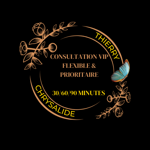 Consultation VIP FLEX – 30, 60 ou 90 minutes (décompte à la minute) Voyance & accompagnement énergétique.